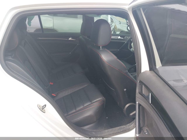 Продажа на аукционе авто 2017 Volkswagen Golf Gti Autobahn 4-door, vin: 3VW447AU3HM004937, номер лота: 45252347