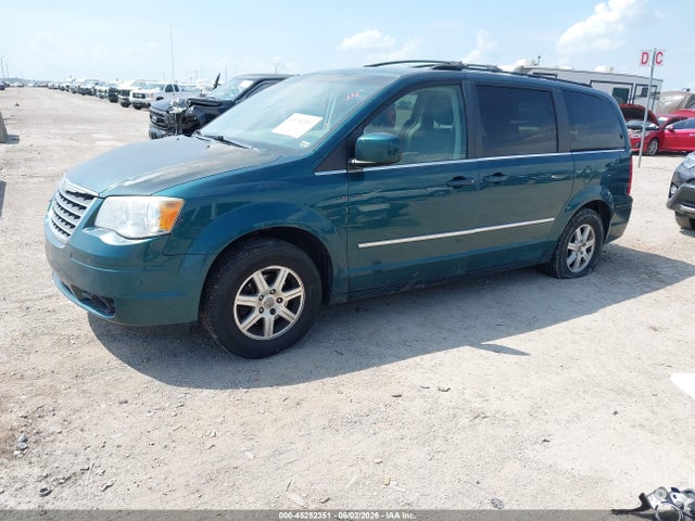 2009 Chrysler Town & Country Touring მანქანა იყიდება აუქციონზე, vin: 2A8HR54189R578061, აუქციონის ნომერი: 45252351