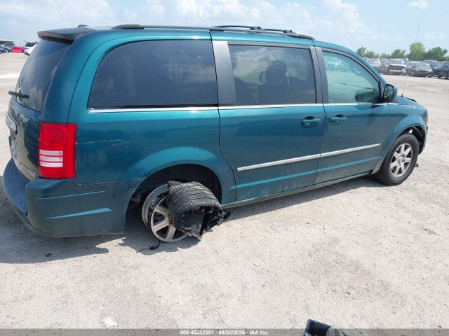2009 Chrysler Town & Country Touring მანქანა იყიდება აუქციონზე, vin: 2A8HR54189R578061, აუქციონის ნომერი: 45252351