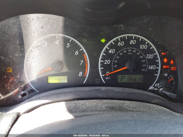 Aukcja sprzedaży 2009 Toyota Corolla S, vin: 1NXBU40E59Z045534, numer aukcji: 45252356