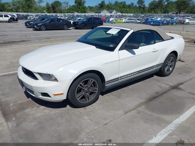 Продажа на аукционе авто 2010 Ford Mustang V6/v6 Premium, vin: 1ZVBP8EN5A5166846, номер лота: 45252357