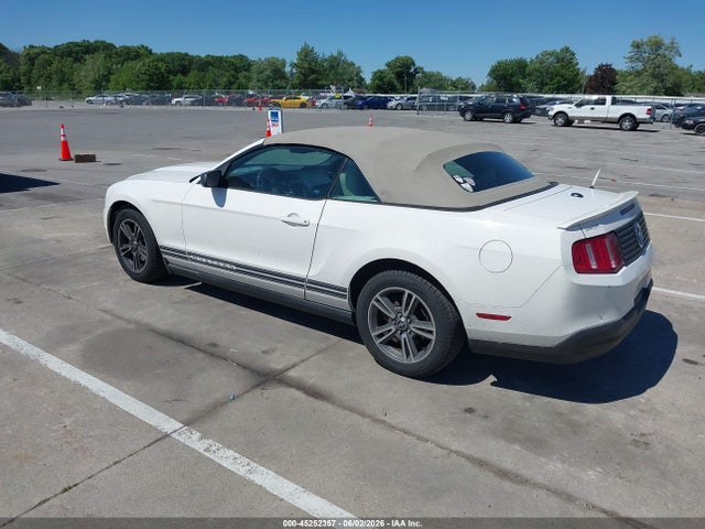 Продажа на аукционе авто 2010 Ford Mustang V6/v6 Premium, vin: 1ZVBP8EN5A5166846, номер лота: 45252357