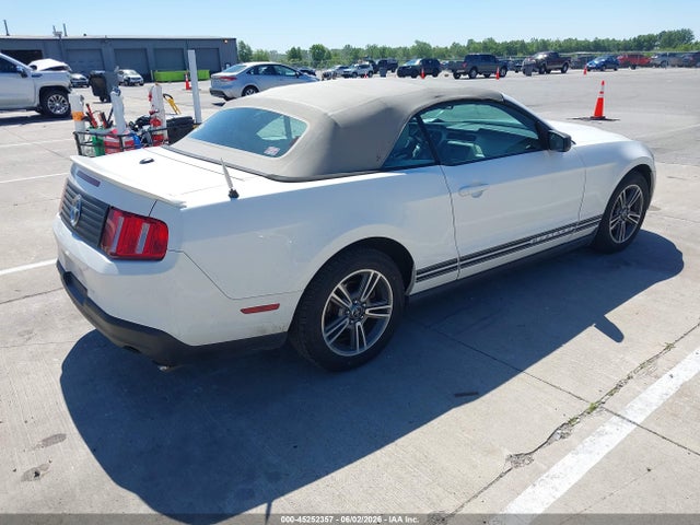 Продажа на аукционе авто 2010 Ford Mustang V6/v6 Premium, vin: 1ZVBP8EN5A5166846, номер лота: 45252357
