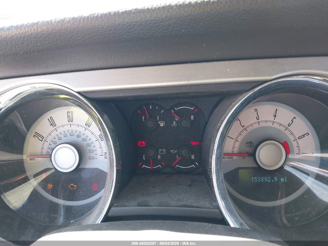 Продажа на аукционе авто 2010 Ford Mustang V6/v6 Premium, vin: 1ZVBP8EN5A5166846, номер лота: 45252357