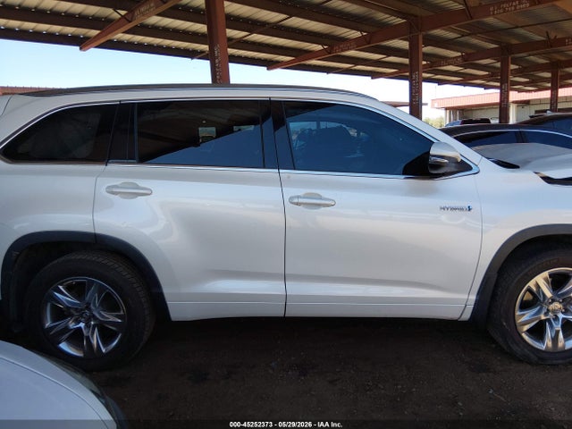 Aukcja sprzedaży 2014 Toyota Highlander Hybrid Limited Platinum V6, vin: 5TDDCRFH2ES007014, numer aukcji: 45252373