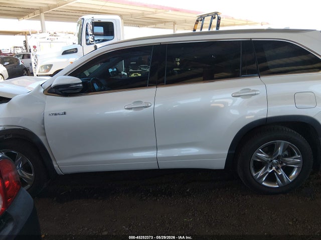 Aukcja sprzedaży 2014 Toyota Highlander Hybrid Limited Platinum V6, vin: 5TDDCRFH2ES007014, numer aukcji: 45252373