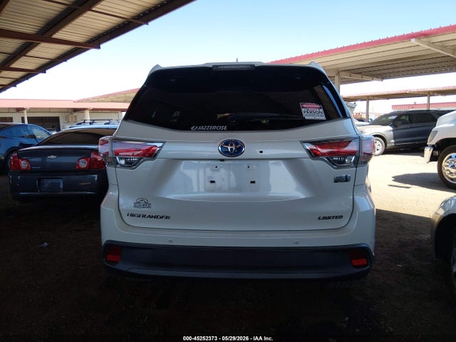 Aukcja sprzedaży 2014 Toyota Highlander Hybrid Limited Platinum V6, vin: 5TDDCRFH2ES007014, numer aukcji: 45252373