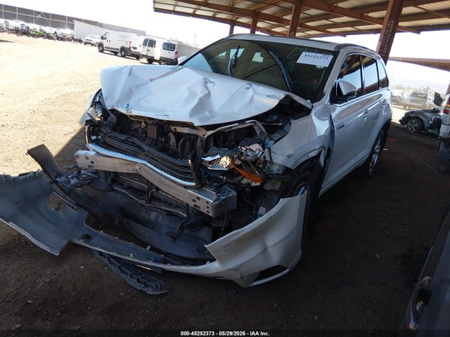 Aukcja sprzedaży 2014 Toyota Highlander Hybrid Limited Platinum V6, vin: 5TDDCRFH2ES007014, numer aukcji: 45252373