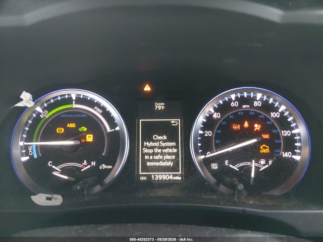 Aukcja sprzedaży 2014 Toyota Highlander Hybrid Limited Platinum V6, vin: 5TDDCRFH2ES007014, numer aukcji: 45252373