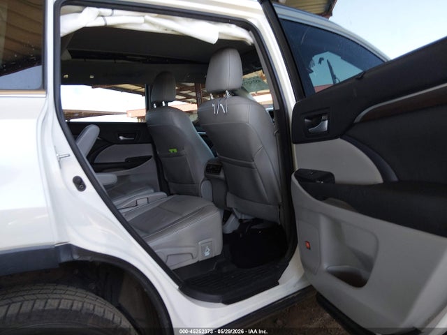 Aukcja sprzedaży 2014 Toyota Highlander Hybrid Limited Platinum V6, vin: 5TDDCRFH2ES007014, numer aukcji: 45252373