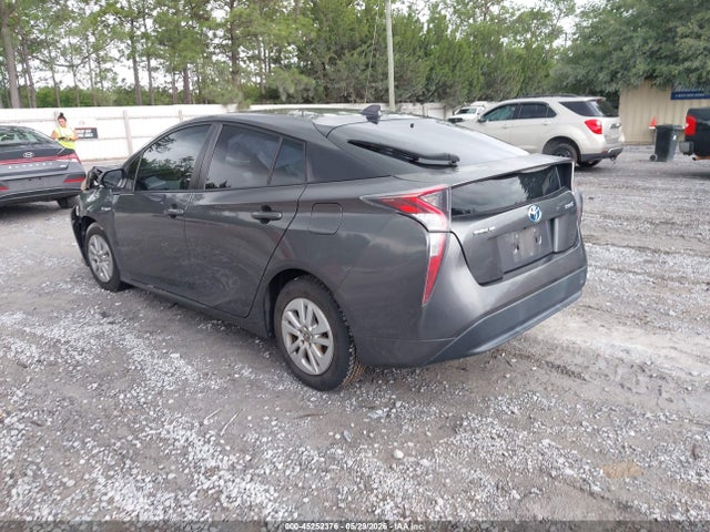 Aukcja sprzedaży 2016 Toyota Prius Two, vin: JTDKBRFU1G3015424, numer aukcji: 45252376