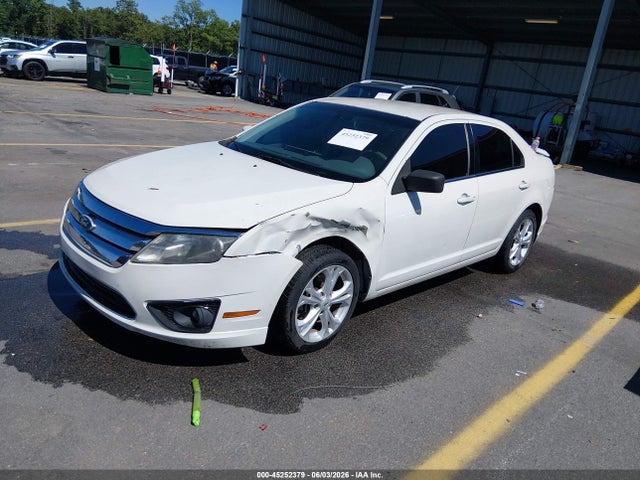 Продажа на аукционе авто 2012 Ford Fusion Se, vin: 3FAHP0HG9CR209926, номер лота: 45252379