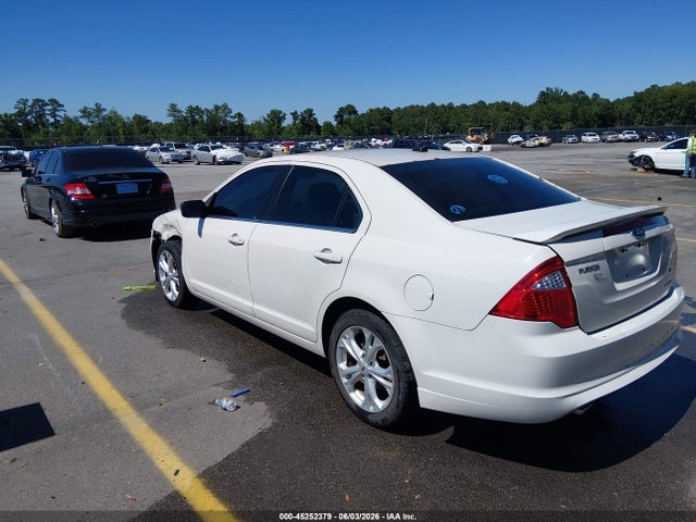 Продажа на аукционе авто 2012 Ford Fusion Se, vin: 3FAHP0HG9CR209926, номер лота: 45252379