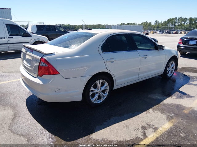 Продажа на аукционе авто 2012 Ford Fusion Se, vin: 3FAHP0HG9CR209926, номер лота: 45252379