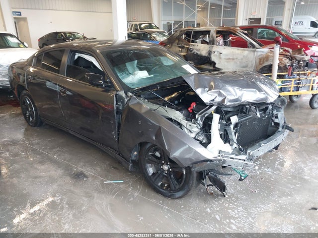 45252381 :رقم المزاد ، 2C3CDXBG4PH529790 vin ، 2023 Dodge Charger Sxt مزاد بيع