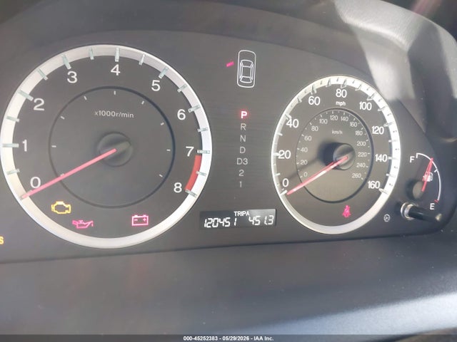 Aukcja sprzedaży 2009 Honda Accord 2.4 Lx-s, vin: 1HGCS12349A013699, numer aukcji: 45252383