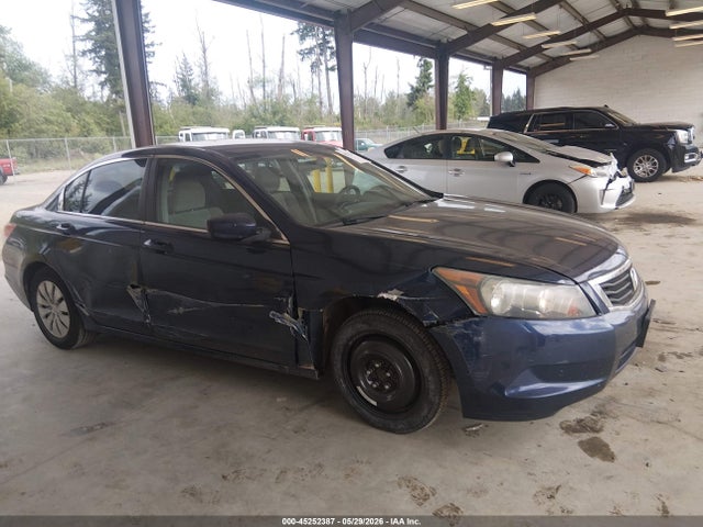Продажа на аукционе авто 2009 Honda Accord 2.4 Lx, vin: 1HGCP26359A055591, номер лота: 45252387