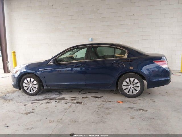 Продажа на аукционе авто 2009 Honda Accord 2.4 Lx, vin: 1HGCP26359A055591, номер лота: 45252387