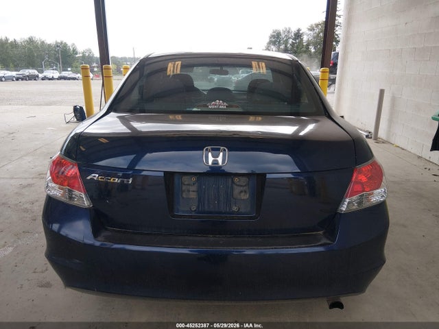 Продажа на аукционе авто 2009 Honda Accord 2.4 Lx, vin: 1HGCP26359A055591, номер лота: 45252387