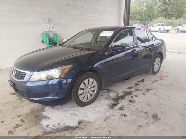 Продажа на аукционе авто 2009 Honda Accord 2.4 Lx, vin: 1HGCP26359A055591, номер лота: 45252387