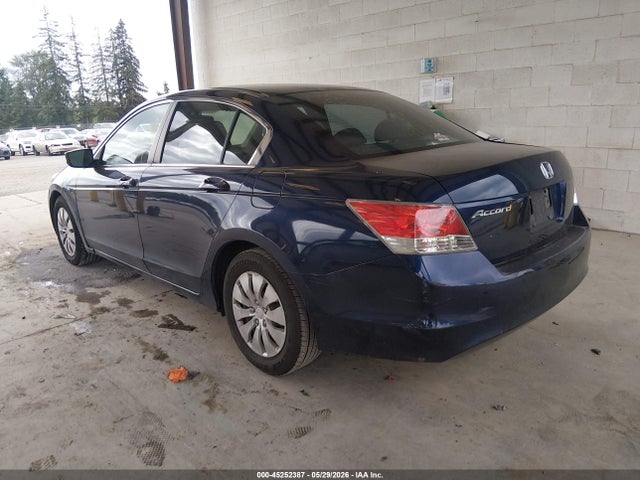 Продажа на аукционе авто 2009 Honda Accord 2.4 Lx, vin: 1HGCP26359A055591, номер лота: 45252387