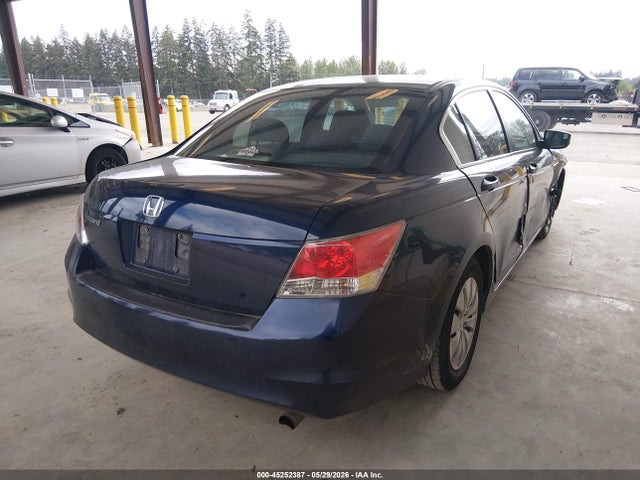Продажа на аукционе авто 2009 Honda Accord 2.4 Lx, vin: 1HGCP26359A055591, номер лота: 45252387