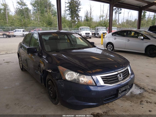 Продажа на аукционе авто 2009 Honda Accord 2.4 Lx, vin: 1HGCP26359A055591, номер лота: 45252387