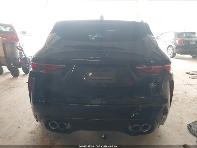 Aukcja sprzedaży 2022 Jaguar F-pace Svr P550 Awd Automatic, vin: SADCZ2EE3NA697768, numer aukcji: 45252391