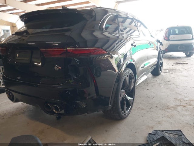 Auction sale of the 2022 Jaguar F-pace Svr P550 Awd Automatic, vin: SADCZ2EE3NA697768, lot number: 45252391