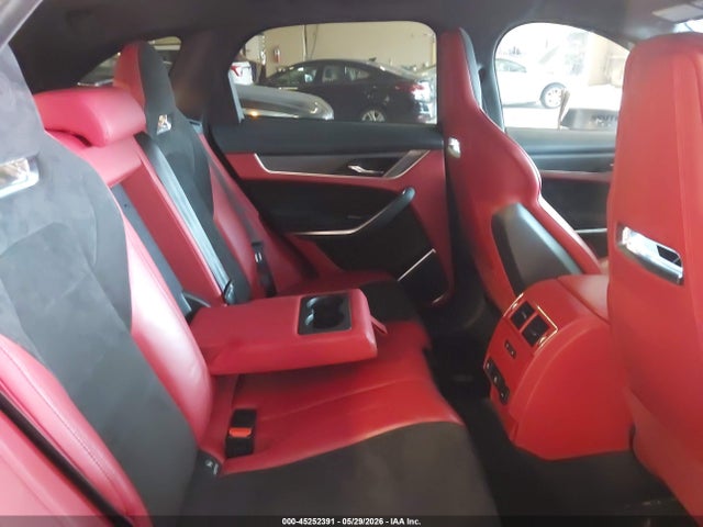 Продаж на аукціоні авто 2022 Jaguar F-pace Svr P550 Awd Automatic, vin: SADCZ2EE3NA697768, номер лоту: 45252391