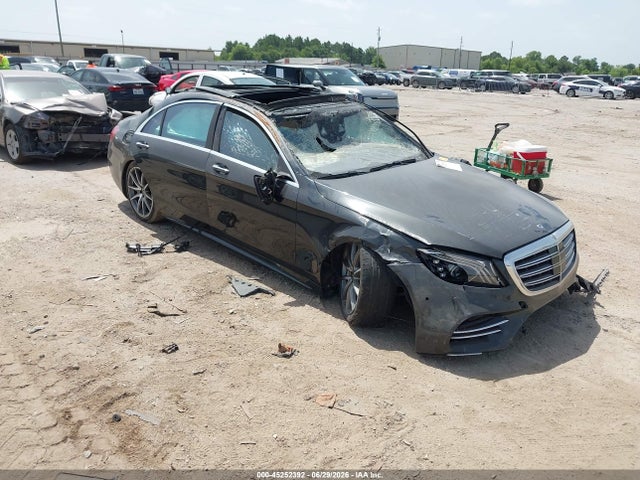 Aukcja sprzedaży 2018 Mercedes-benz S 450, vin: WDDUG6GB2JA347404, numer aukcji: 45252392