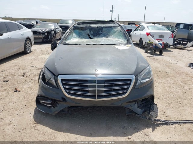 Aukcja sprzedaży 2018 Mercedes-benz S 450, vin: WDDUG6GB2JA347404, numer aukcji: 45252392