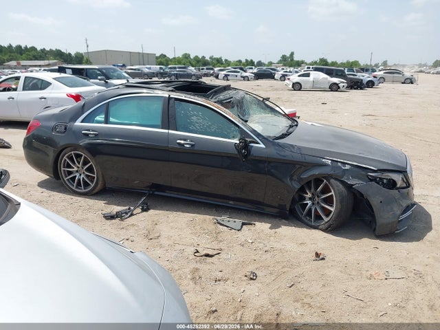 Aukcja sprzedaży 2018 Mercedes-benz S 450, vin: WDDUG6GB2JA347404, numer aukcji: 45252392