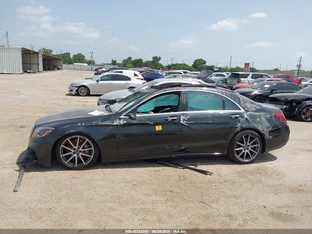 Aukcja sprzedaży 2018 Mercedes-benz S 450, vin: WDDUG6GB2JA347404, numer aukcji: 45252392