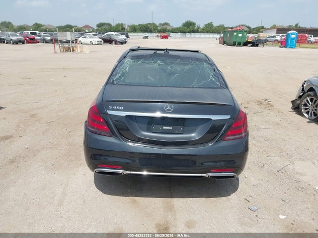 Aukcja sprzedaży 2018 Mercedes-benz S 450, vin: WDDUG6GB2JA347404, numer aukcji: 45252392