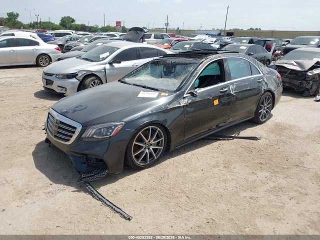 Aukcja sprzedaży 2018 Mercedes-benz S 450, vin: WDDUG6GB2JA347404, numer aukcji: 45252392