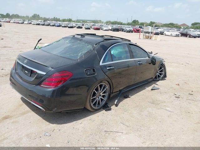Aukcja sprzedaży 2018 Mercedes-benz S 450, vin: WDDUG6GB2JA347404, numer aukcji: 45252392