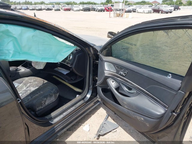 Aukcja sprzedaży 2018 Mercedes-benz S 450, vin: WDDUG6GB2JA347404, numer aukcji: 45252392