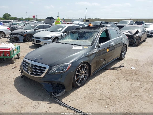 Aukcja sprzedaży 2018 Mercedes-benz S 450, vin: WDDUG6GB2JA347404, numer aukcji: 45252392