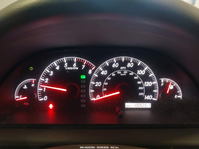 45252394 :رقم المزاد ، 4T1BE32K55U595420 vin ، 2005 Toyota Camry Le مزاد بيع