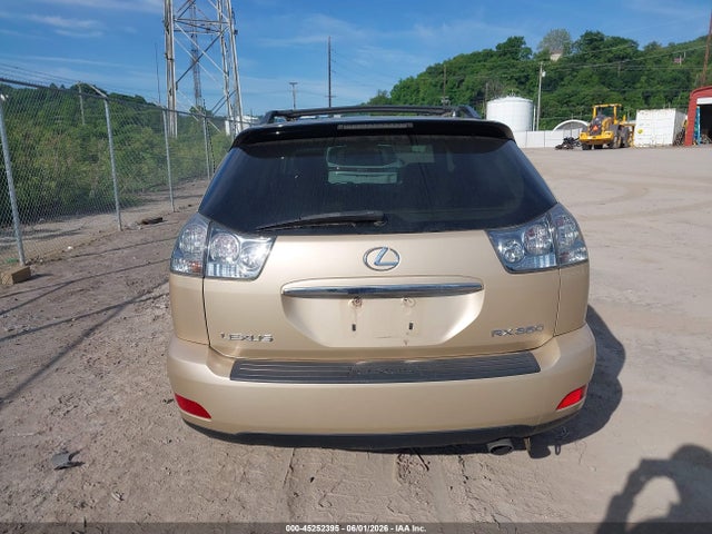 Aukcja sprzedaży 2009 Lexus Rx 350, vin: 2T2HK31U39C132202, numer aukcji: 45252395