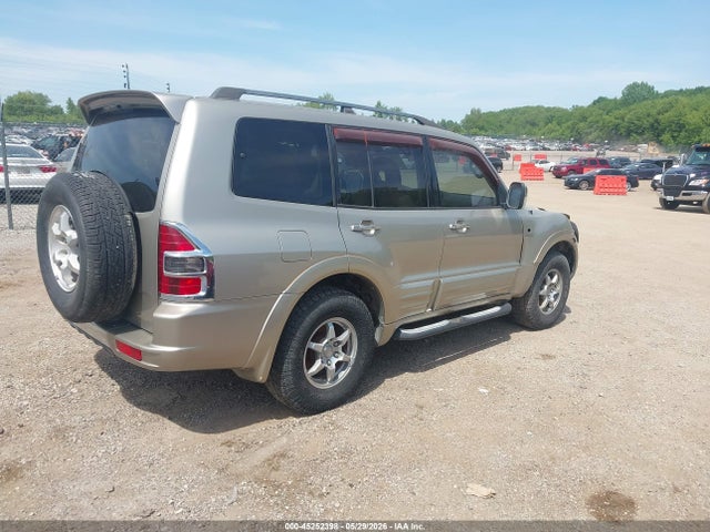 45252398 :رقم المزاد ، JA4MW51R01J030454 vin ، 2001 Mitsubishi Montero Limited مزاد بيع