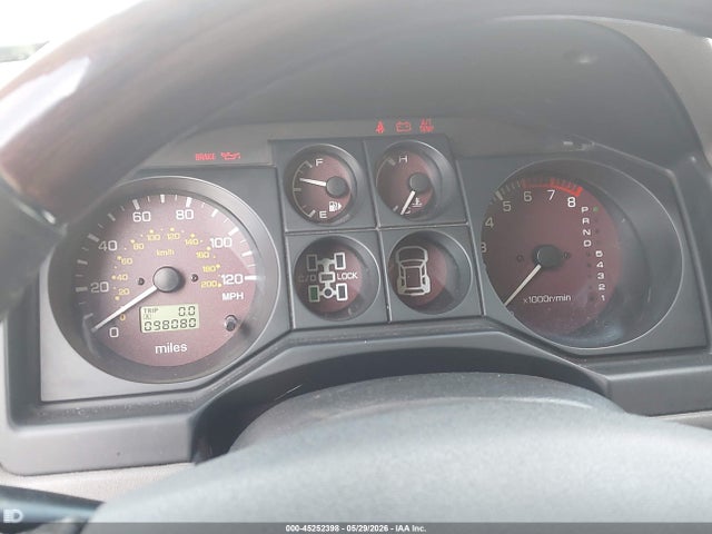 45252398 :رقم المزاد ، JA4MW51R01J030454 vin ، 2001 Mitsubishi Montero Limited مزاد بيع