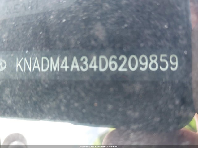 Продажа на аукционе авто 2013 Kia Rio Lx, vin: KNADM4A34D6209859, номер лота: 45252399