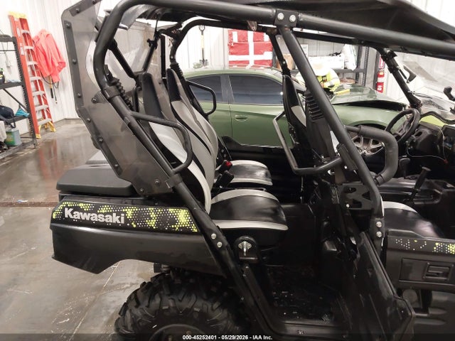 45252401 :رقم المزاد ، JKBRTCF15SB511538 vin ، 2025 Kawasaki Krf800 F مزاد بيع