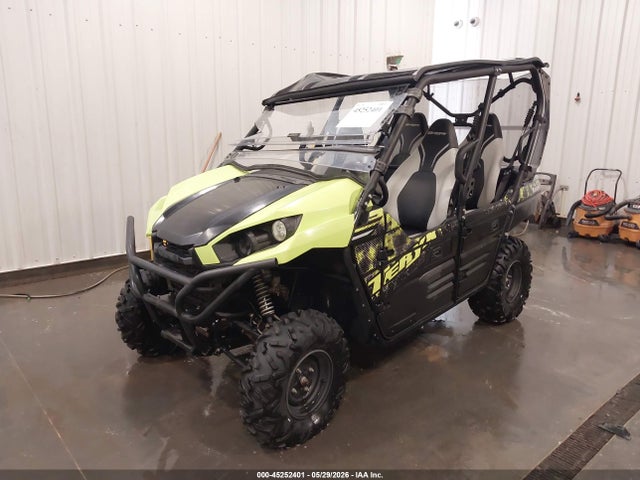 45252401 :رقم المزاد ، JKBRTCF15SB511538 vin ، 2025 Kawasaki Krf800 F مزاد بيع