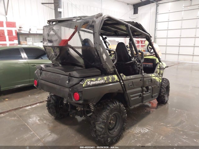 45252401 :رقم المزاد ، JKBRTCF15SB511538 vin ، 2025 Kawasaki Krf800 F مزاد بيع