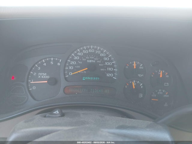 2004 Chevrolet Tahoe Z71 მანქანა იყიდება აუქციონზე, vin: 1GNEK13Z54R250522, აუქციონის ნომერი: 45252402