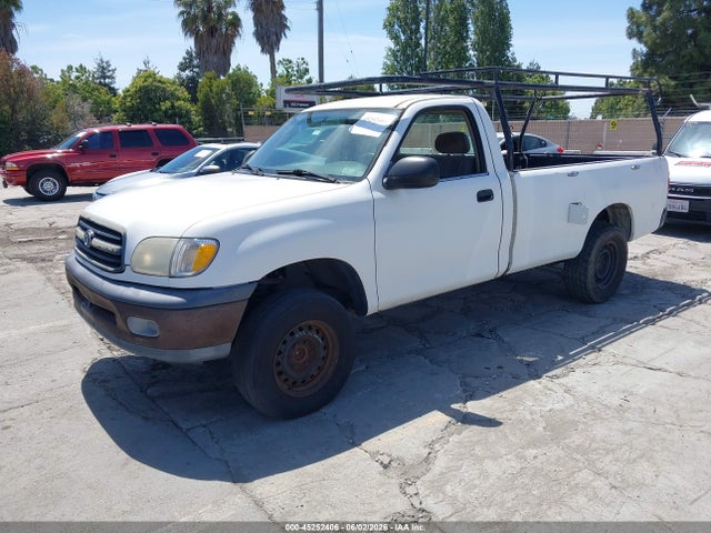 45252406 :رقم المزاد ، 5TBJN3216YS118567 vin ، 2000 Toyota Tundra مزاد بيع