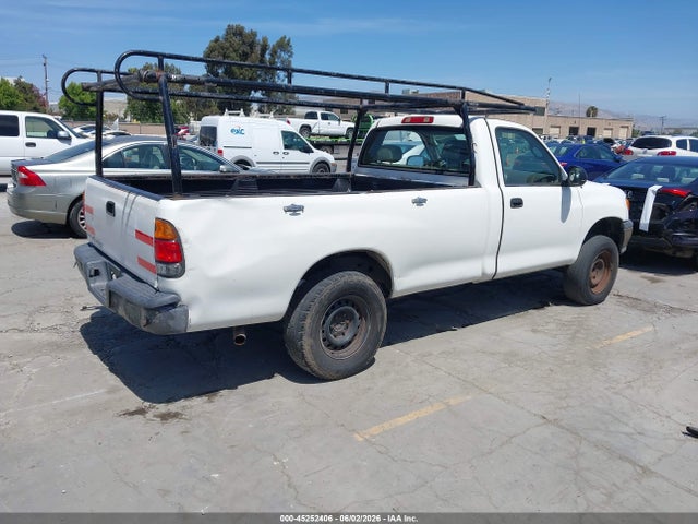 45252406 :رقم المزاد ، 5TBJN3216YS118567 vin ، 2000 Toyota Tundra مزاد بيع